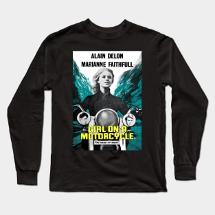 Girl on a Motorcycle (1968) Long Sleeve T-Shirt